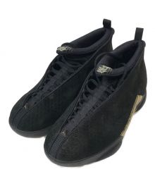 NIKE（ナイキ）の古着「 AIR JORDAN 15 RETR/スニーカー」｜ブラック