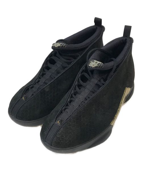 NIKE（ナイキ）NIKE (ナイキ)  AIR JORDAN 15 RETR/スニーカー ブラック サイズ:27.5の古着・服飾アイテム