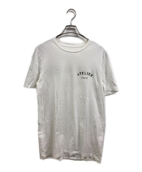 Maison Margiela（メゾンマルジェラ）Maison Margiela (メゾンマルジェラ) Atelier Tee shirt ホワイト サイズ:44の古着・服飾アイテム