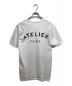 Maison Margiela (メゾンマルジェラ) Atelier Tee shirt ホワイト サイズ:44：9800円