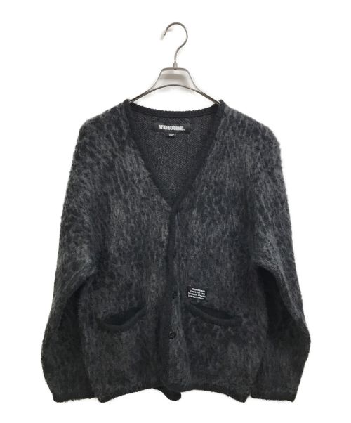 NEIGHBORHOOD（ネイバーフッド）NEIGHBORHOOD (ネイバーフッド) 22AW/MOHAIR CARDIGAN ブラック サイズ:Mの古着・服飾アイテム