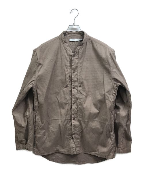 nonnative（ノンネイティブ）nonnative (ノンネイティブ) CLIMBER L/S SHIRT JACKET ブラウン サイズ:34の古着・服飾アイテム