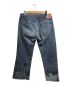 LEVI'S VINTAGE CLOTHING (リーバイスヴィンテージクロージング) 501XXパッチワークフレアデニムパンツ インディゴ サイズ:W36　L29：15800円