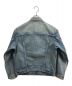 LEVI'S MADE&CRAFTED (リーバイスメイドクラフテッド) TYPE II WORN デニムジャケット ライトインディゴ サイズ:S：12800円