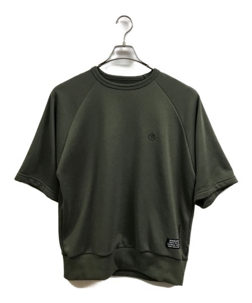 NEIGHBORHOOD（ネイバーフッド）NEIGHBORHOOD (ネイバーフッド) JERSEY E-CREW SS T-SHIRT グリーン サイズ:Sの古着・服飾アイテム