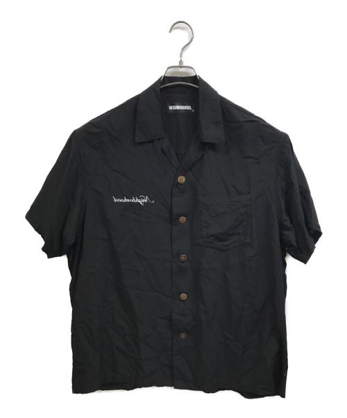 NEIGHBORHOOD（ネイバーフッド）NEIGHBORHOOD (ネイバーフッド) BIG YOUTH/R-SHIRT ブラック サイズ:Mの古着・服飾アイテム