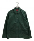 SUPREMEシュプリーム）の古着「12SS herringbone workers jacket」｜グリーン