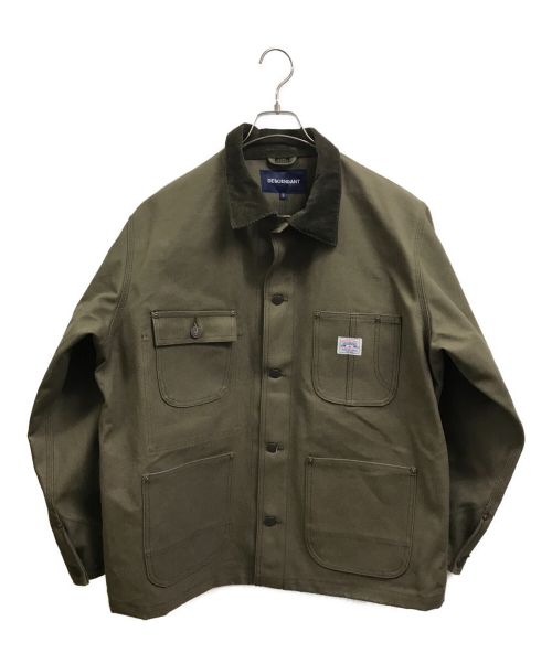 DESCENDANT（ディセンダント）DESCENDANT (ディセンダント) MFG CHORE JACKET カーキ サイズ:2の古着・服飾アイテム