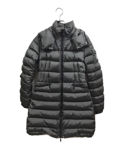 MONCLER（モンクレール）MONCLER (モンクレール) シャーパルダウンコート グレー サイズ:2の古着・服飾アイテム