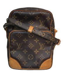 LOUIS VUITTON（ルイ ヴィトン）の古着「ショルダーバッグ」｜ブラウン