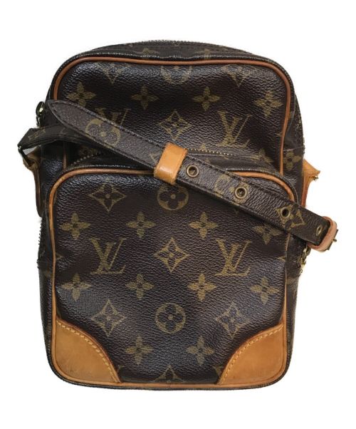 LOUIS VUITTON（ルイ ヴィトン）LOUIS VUITTON (ルイ ヴィトン) ショルダーバッグ ブラウンの古着・服飾アイテム