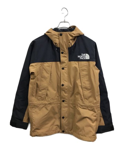 THE NORTH FACE（ザ ノース フェイス）THE NORTH FACE (ザ ノース フェイス) マウンテンライトジャケット ブリティッシュカーキ サイズ:Sの古着・服飾アイテム