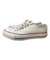 CONVERSE ADDICT (コンバース アディクト) ローカットスニーカー ホワイト サイズ:US9/JPN27.5：11800円