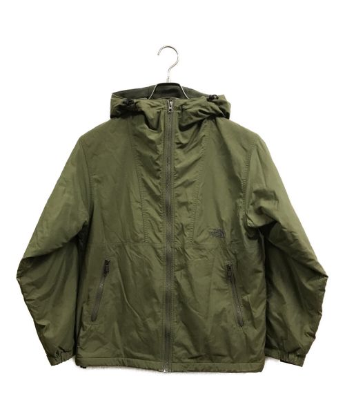 THE NORTH FACE（ザ ノース フェイス）THE NORTH FACE (ザ ノース フェイス) コンパクトノマドジャケット カーキ サイズ:Sの古着・服飾アイテム