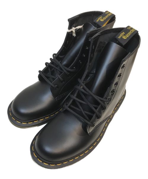 Dr.Martens（ドクターマーチン）Dr.Martens (ドクターマーチン) 8ホールブーツ ブラック サイズ:UK42の古着・服飾アイテム