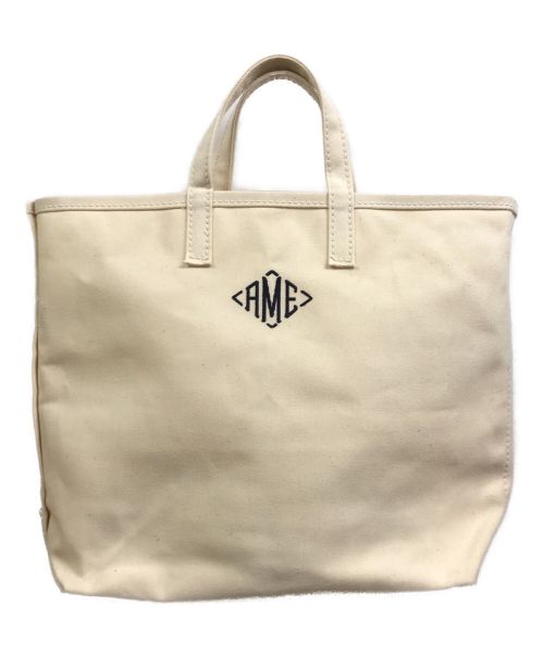 L'appartement（アパルトモン）L'appartement (アパルトモン) TEMBEA (テンベア) Americana (アメリカーナ) AME Tote Bag アイボリーの古着・服飾アイテム