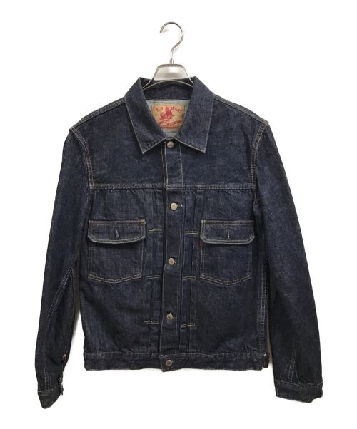 TCB jeans（ティーシービー ジーンズ）TCB jeans (ティーシービー ジーンズ) 2nd Type デニムジャケット インディゴ サイズ:44の古着・服飾アイテム