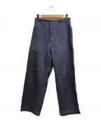 COMOLIコモリ）の古着「20AW French Vintage Denim Work Pants」｜インディゴ