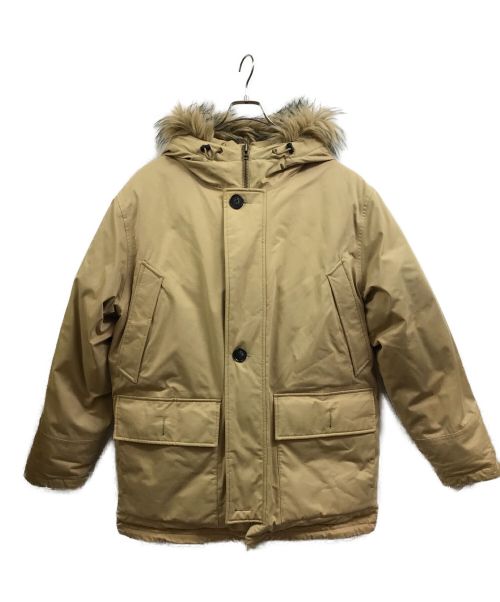 Eddie Bauer（エディーバウアー）Eddie Bauer (エディーバウアー) スペリオールポーラーパーカー ベージュ サイズ:XLの古着・服飾アイテム