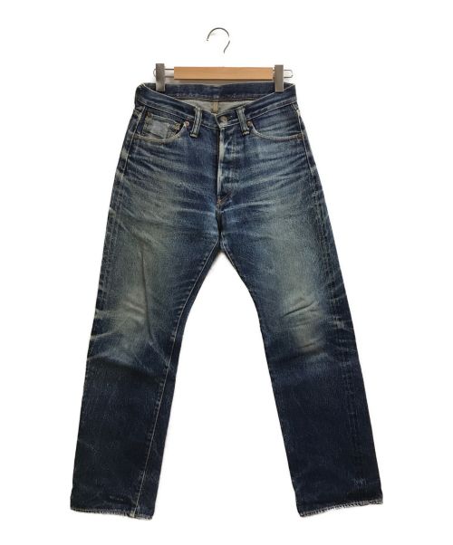 SAMURAI JEANS（サムライジーンズ）SAMURAI JEANS (サムライジーンズ) 19ozセルビッチデニムパンツ インディゴ サイズ:29の古着・服飾アイテム