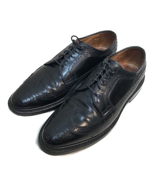 Allen Edmonds（アレン エドモンズ）Allen Edmonds (アレン エドモンズ) ウィングチップシューズ ブラック サイズ:9の古着・服飾アイテム