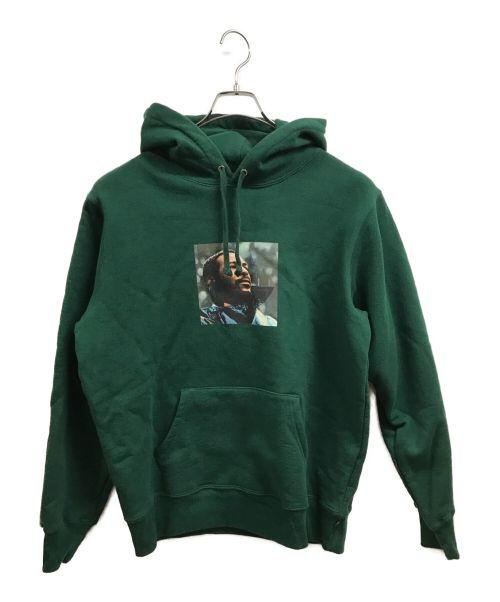 SUPREME（シュプリーム）SUPREME (シュプリーム) 18AW Marvin Gaye Hooded Sweatshirt グリーン サイズ:Mの古着・服飾アイテム