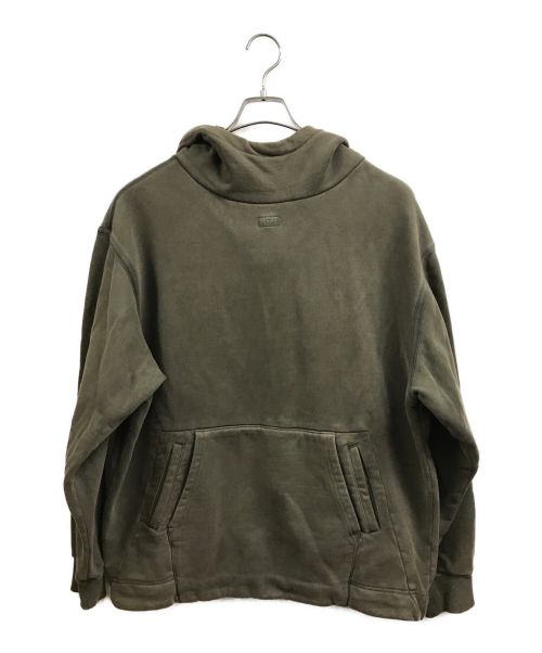 KITH（キス）KITH (キス) Double Pocket Hoodie ブラウン サイズ:Mの古着・服飾アイテム