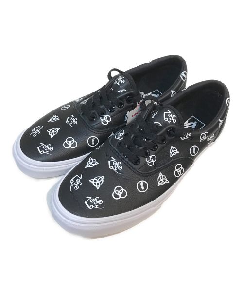 VANS（バンズ）VANS (ヴァンズ) led zeppelin (レッドツェッペリン) ローカットスニーカー ブラック サイズ:US9.5/UK8.5/EUR42.5の古着・服飾アイテム