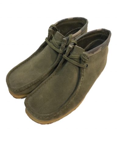 中古・古着通販】CLARKS (クラークス) CarHartt (カーハート) ワラビー