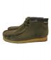 CLARKS (クラークス) CarHartt (カーハート) ワラビーブーツ グリーン サイズ:UK8 1/2：13800円