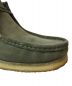 中古・古着 CLARKS (クラークス) CarHartt (カーハート) ワラビーブーツ グリーン サイズ:UK8 1/2：13800円