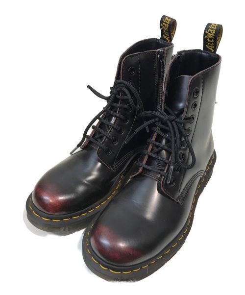 Dr.Martens（ドクターマーチン）Dr.Martens (ドクターマーチン) 8ホールブーツ ブラウン サイズ:UK5の古着・服飾アイテム