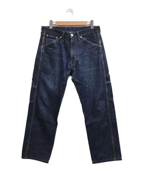 Levi's Fenom（リーバイス・フェノム）Levi's Fenom (リーバイス・フェノム) FRAGMENT DESIGN (フラグメント デザイン) ペインターデニムパンツ インディゴ サイズ:34の古着・服飾アイテム