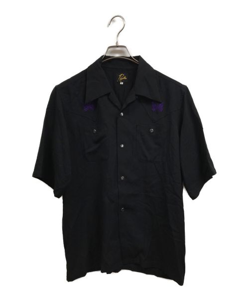 Needles（ニードルズ）Needles (ニードルス) S/S COWBOY ONE-UP SHIRT ブラック サイズ:Sの古着・服飾アイテム