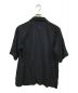 Needles (ニードルス) S/S COWBOY ONE-UP SHIRT ブラック サイズ:S：9800円