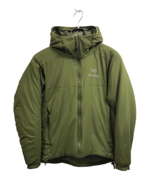 ARC'TERYX（アークテリクス）ARC'TERYX (アークテリクス) アトム エーアール フーディ グリーン サイズ:XSの古着・服飾アイテム