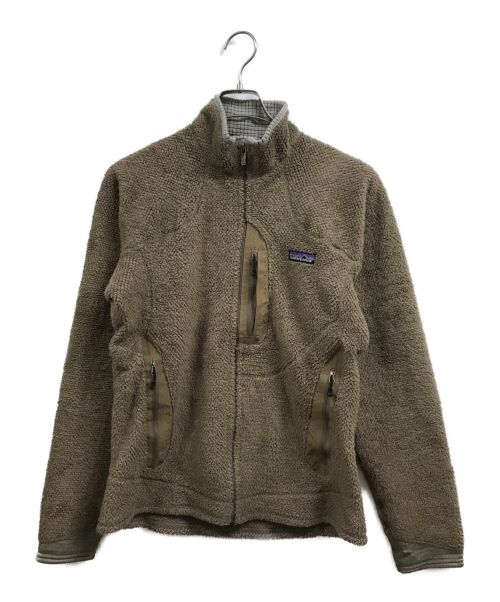 Patagonia（パタゴニア）Patagonia (パタゴニア) 00's R2フリースジャケット ブラウン サイズ:Mの古着・服飾アイテム