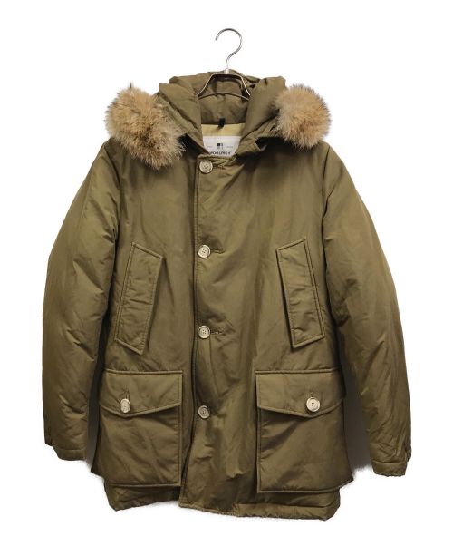 WOOLRICH（ウールリッチ）WOOLRICH (ウールリッチ) アークティックパーカ カーキ サイズ:Mの古着・服飾アイテム