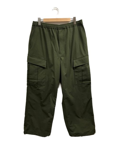 DAIWA PIER39（ダイワ ピア39）DAIWA PIER39 (ダイワ ピア39) TECH LOOSE STRETCH 6P MIL PANTS グリーン サイズ:Lの古着・服飾アイテム