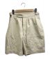 KAPTAIN SUNSHINE（キャプテンサンシャイン）の古着「Gurkha Short Pants」｜ホワイト