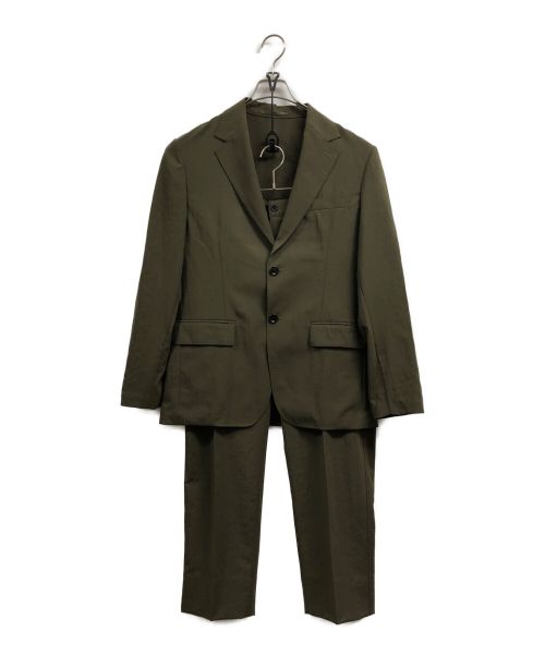 Wild Life Tailor（ワイルドライフテイラー）Wild Life Tailor (ワイルドワイフテイラー) ストレッチイージーセットアップ グリーン サイズ:Mの古着・服飾アイテム