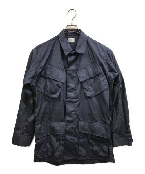 Rocky Mountain FeatherBed（ロッキーマウンテンフェザーベッド）Rocky Mountain FeatherBed (ロッキーマウンテンフェザーベッド) ジャングルファティーグジャケット ネイビー サイズ:Sの古着・服飾アイテム