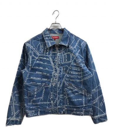 【中古・古着通販】SUPREME (シュプリーム) ジップブルゾン ...