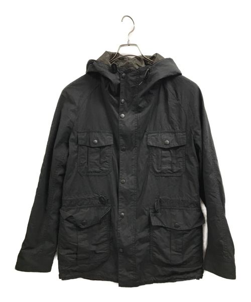 Barbour（バブアー）Barbour (バブアー) MARGARET HOWELL (マーガレットハウエル) オイルドマウンテンジャケット ブラック サイズ:XLの古着・服飾アイテム