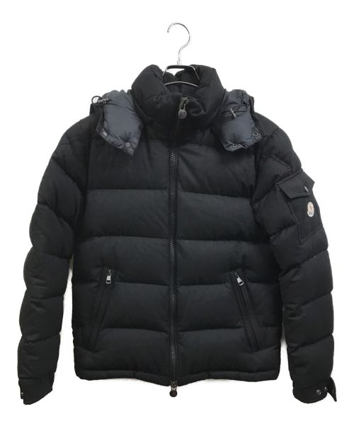 MONCLER（モンクレール）MONCLER (モンクレール) モンジュネーブルダウンジャケット ブラック サイズ:2の古着・服飾アイテム