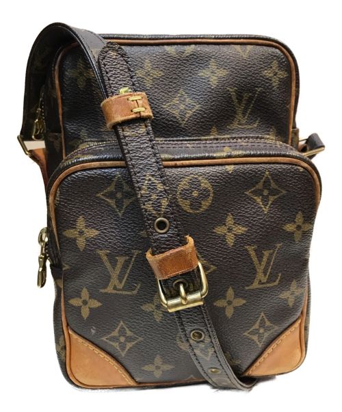 LOUIS VUITTON（ルイ ヴィトン）LOUIS VUITTON (ルイ ヴィトン) ショルダーバッグ ブラウンの古着・服飾アイテム