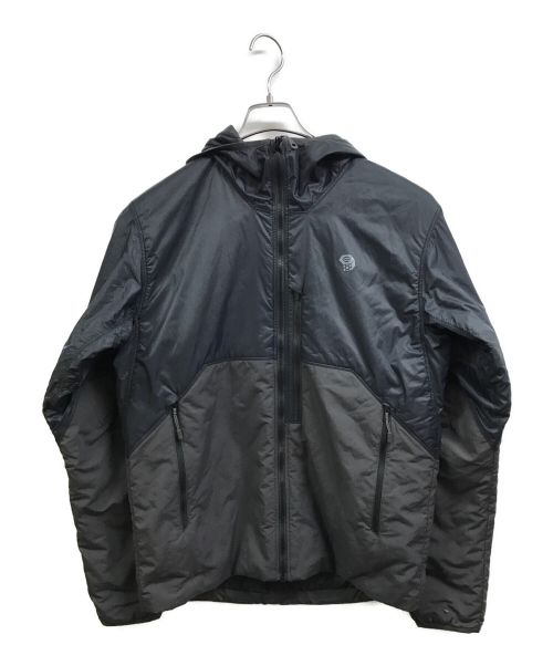 MOUNTAIN HARD WEAR（マウンテンハードウェア）MOUNTAIN HARD WEAR (マウンテンハードウェア) コンプレッサーフーディ ブラック サイズ:Mの古着・服飾アイテム