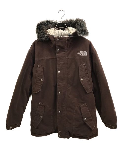 THE NORTH FACE（ザ ノース フェイス）THE NORTH FACE (ザ ノース フェイス) ダブルダウントリクライムメイトジャケット ブラウン サイズ:Lの古着・服飾アイテム