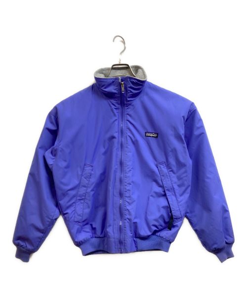 Patagonia（パタゴニア）Patagonia (パタゴニア) シェルドシンチラジャケット パープル サイズ:8の古着・服飾アイテム