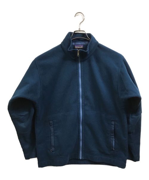 Patagonia（パタゴニア）Patagonia (パタゴニア) シンチラフリースジャケット ネイビー サイズ:Mの古着・服飾アイテム